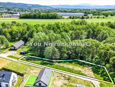 Atrakcyjna działka 1272 m² w spokojnej okolicy działka Meszna