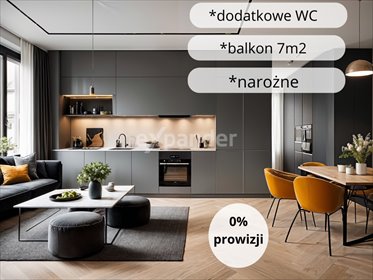 mieszkanie na sprzedaż 66m2 mieszkanie Poznań, Jeżyce, Klemensa Janickiego