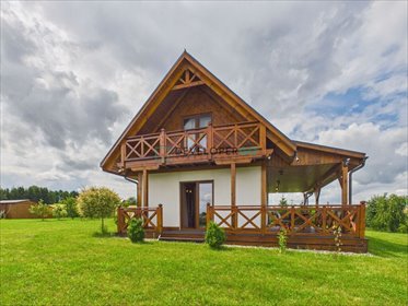Urokliwy dom z kominkiem, tarasem i blisko jeziora dom Bartosze, Polna