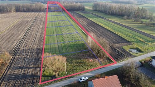 działka na sprzedaż 1182m2 działka Jabłonów