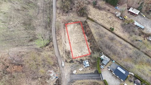 działka na sprzedaż 950m2 działka Szczecin