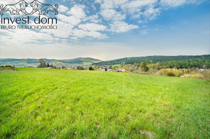 działka na sprzedaż 1103m2 działka Ropica Polska