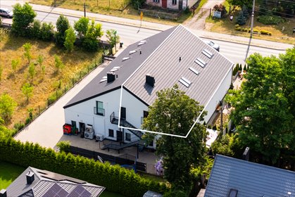 Deweloperskie 125 m2 z ogródkiem i parkingiem mieszkanie Wiśniowa Góra, Tuszyńska