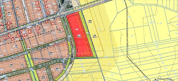 Działka inwestycyjna 1,26ha przy DK94 - idealna pod usługi. działka Opole, Malina
