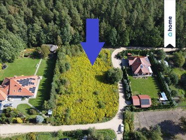 Działka 1400 m² w Klepaczach (MPZP, media, las) działka Klepacze