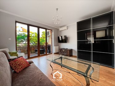 Przestronne 3-pokojowe mieszkanie z dużym balkonem mieszkanie Warszawa, Wawer, Anin, I Poprzeczna