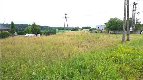 działka na sprzedaż 1277m2 działka Lyski, Rybnicka