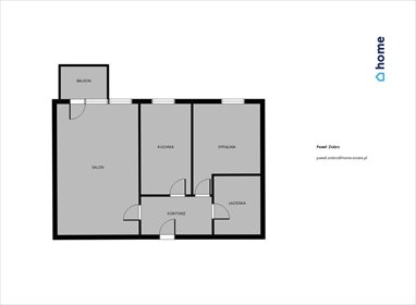 mieszkanie na sprzedaż 36m2 mieszkanie Rzeszów, ks. Jerzego Popiełuszki