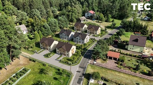 Działka 1180 m² pod dom w spokojnej okolicy, media, MPZP działka Mników, Baczyn