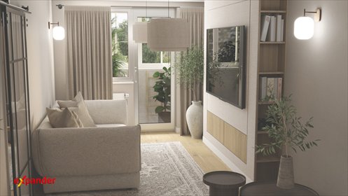 mieszkanie na sprzedaż 60m2 mieszkanie Wrocław, Bystrzycka