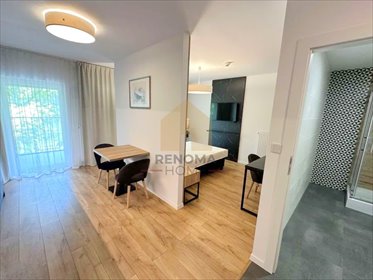 Zapraszam nowoczesne studio z balkonem i miejscem parkingowym mieszkanie Wrocław, Przedmieście Oławskie