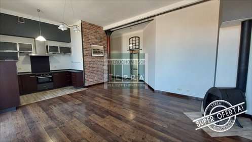 Loftowy apartament 94 m² z balkonem i garażem w centrum mieszkanie Zielona Góra, Fabryczna