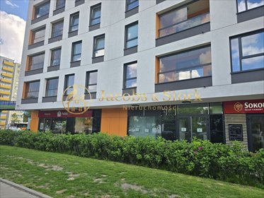 Lokal usługowy 43 m² z witrynami i klimatyzacją lokal użytkowy Warszawa, Praga-Południe