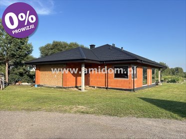 Nowoczesny dom parterowy z dużym garażem - 135 m2 użytkowych dom Pasek