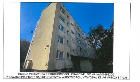 mieszkanie na sprzedaż 60m2 mieszkanie Wadowice, Wadowice