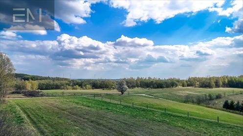 Polecam działkę 0,47 ha z widokami i WZ na dom, asfalt działka Gwoźnica Górna