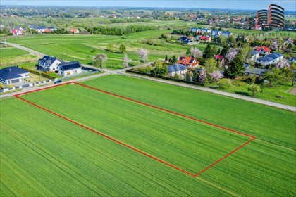 działka na sprzedaż 3797m2 działka Jakubowice Konińskie, Kasztanowa