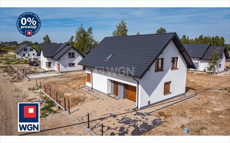 Zapraszam do obejrzenia nowoczesnego domu 91 m² z garażem w Mielcu dom Mielec, Letniego Poranka