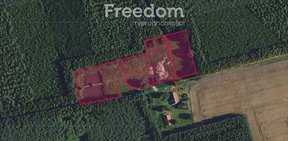 działka na sprzedaż 8324m2 działka Smolanka