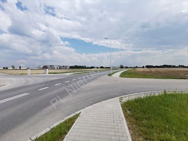 Działka inwestycyjna 2 528 m² pod usługi i produkcję działka Łady