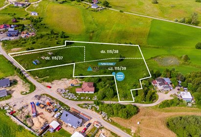 Działka 3367 m² z warunkami zabudowy, blisko jeziora działka Kamela, Długa