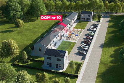 Luksusowy dom w Mielnie, 3 pokoje, ogródek, garaż dom Mielno
