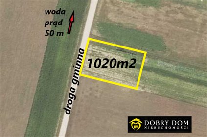 działka na sprzedaż 1020m2 działka Krynice