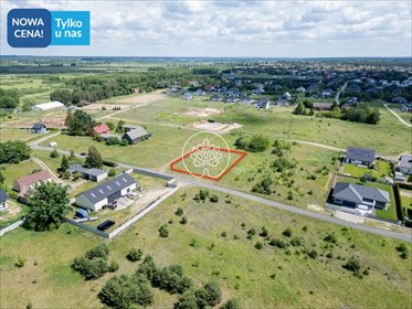 Sprzedam działkę 1100 m² z warunkami zabudowy w Łochowie działka Łochowo
