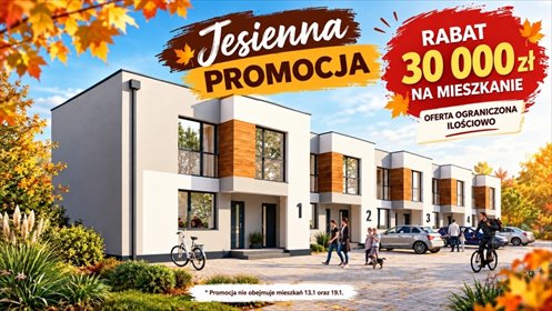 Zapraszam do 63 m² mieszkania z ogródkiem i 2 miejscami parkingowymi mieszkanie Głogów Małopolski, Rzeszowska