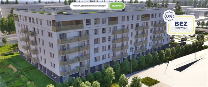 mieszkanie na sprzedaż 67m2 mieszkanie Częstochowa, Parkitka, Ignacego Mościckiego
