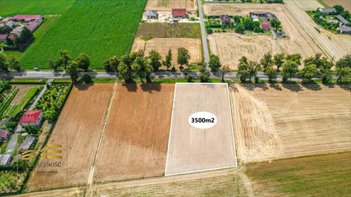 działka na sprzedaż 3500m2 działka Krasienin-Kolonia