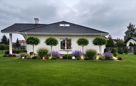 Przestronny dom 203 m2 z ogrodem, nowoczesne rozwiązania dom Ustanów, Parkowa