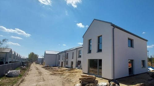 Nowoczesny energooszczędny dom z parkiem i stawem dom Łódź, Kowalszczyzna, Kowalszczyzna