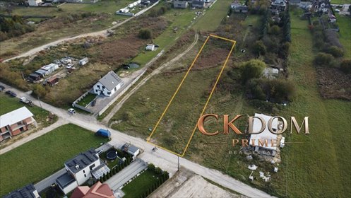 Malownicza działka 2389 m² z ciekem wodnym i dużym potencjałem działka Kielce, Zagórze