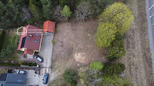 Działka budowlana 680 m² z mediami i warunkami zabudowy działka Dzierżążno