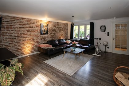 Na sprzedaż przestronny dom 120 m² z domkiem gościnnym i sauną dom Łubniany