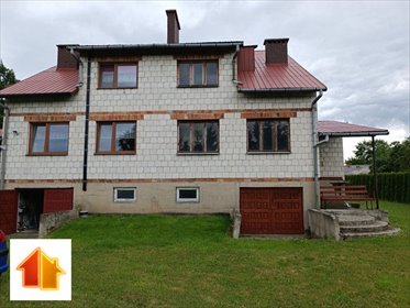 Dom bliźniak 240 m2 z garażem i piwnicą, od zaraz dom Stary Dzików, Bednarska