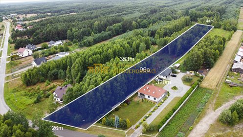 działka na sprzedaż 9600m2 działka Wilcza Wola, rzeszowska 206