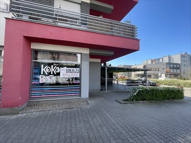 Lokal gastronomiczny z dużymi witrynami i ogródkiem lokal użytkowy Wrocław, Krzyki, Klecina, Skarbowców