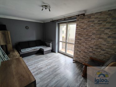Funkcjonalne 30 m² mieszkanie z balkonem w Kielcach polecam! mieszkanie Kielce, Karłowicza