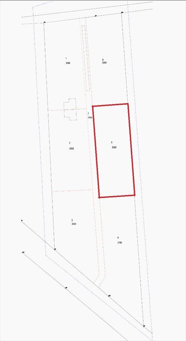 działka na sprzedaż 3000m2 działka Stramnica