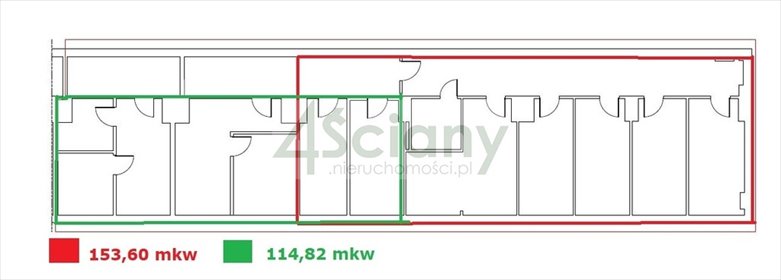 Nowoczesny biurowiec 153 m2 z recepcją w centrum Warszawy. lokal użytkowy Warszawa, Śródmieście