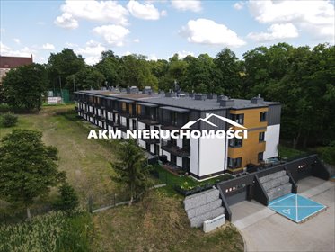 Nowoczesny 2-pokojowy apartament z ogródkiem w Kwidzynie mieszkanie Kwidzyn