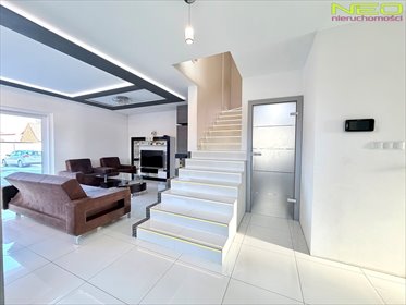 Nowoczesny dom 160 m² z garażem i ogrodem w Wierzchowisku dom Wierzchowisko