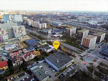działka na sprzedaż 163m2 działka Kraków, Prądnik Biały, Wybickiego