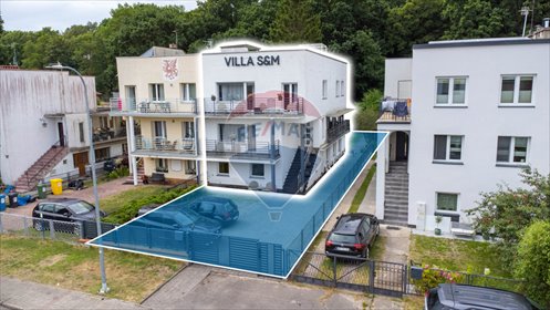 Na sprzedaż kameralny pensjonat 270 m² w Kołobrzegu dom Kołobrzeg, Sosnowa