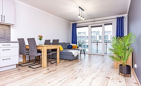 Nowoczesne 2-pokojowe mieszkanie z balkonem i garażem mieszkanie Zielona Góra, Zdrojowa