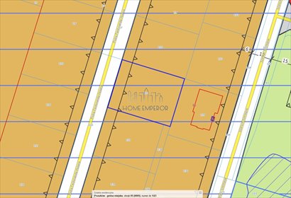 Do sprzedania działka 1000 m² w Pruszkowie z mediami działka Pruszków, Żbików, Diamentowa