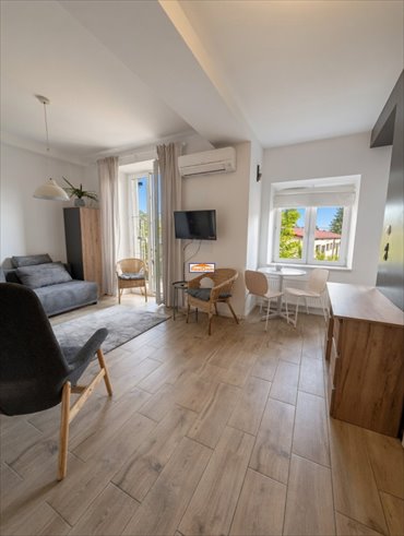 Studio z ogrodem zimowym, blisko Parku Krakowskiego mieszkanie Kraków, Krowodrza, Juliusza Lea