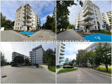 Zapraszam do wynajmu nowoczesnego 3-pokojowego mieszkania 52,65 m² z miejscem parkingowym mieszkanie Olsztyn, Mleczna, Tuwima